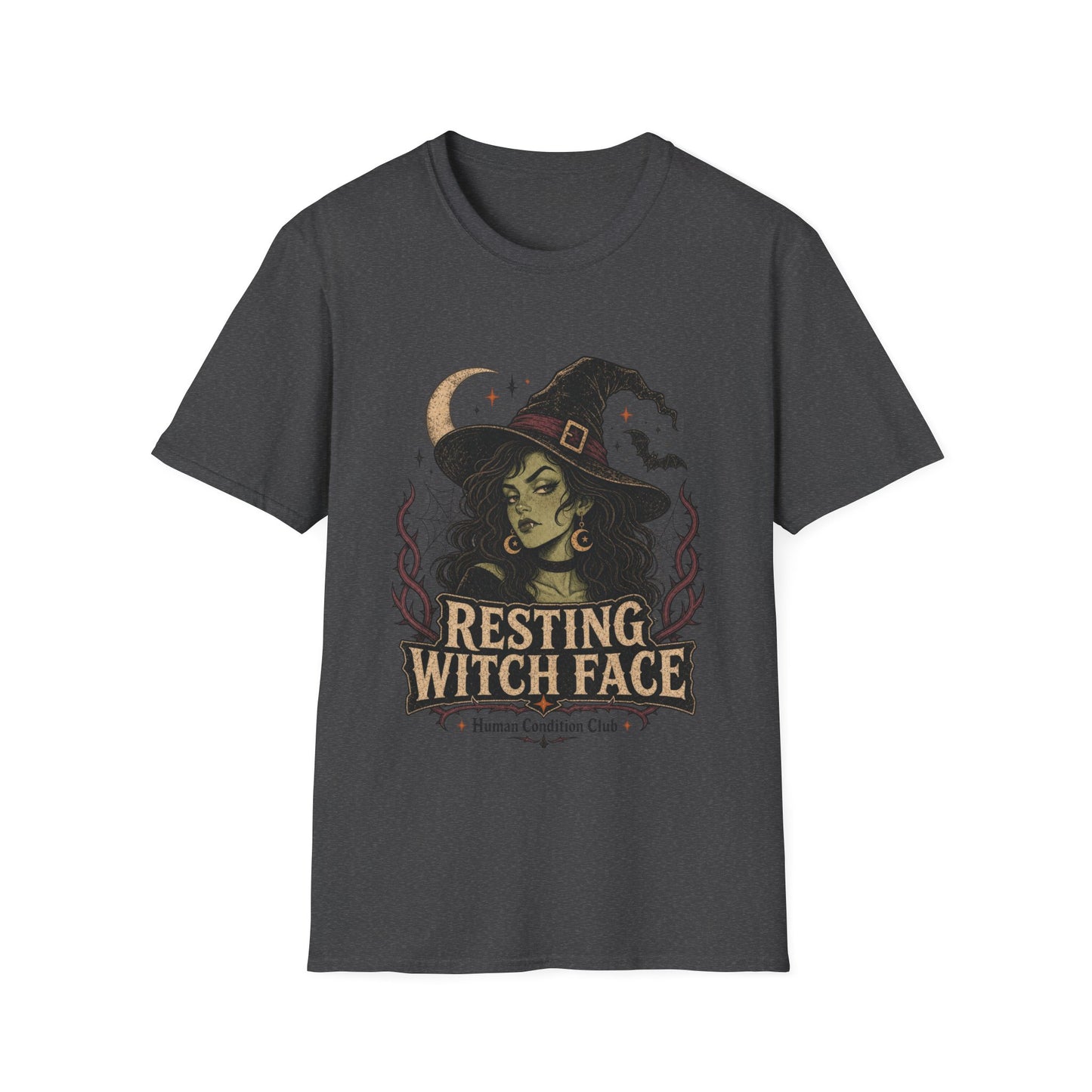 Resting Witch Face Shirt - Halloween Collection