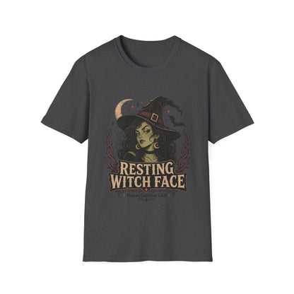 Resting Witch Face Shirt - Halloween Collection