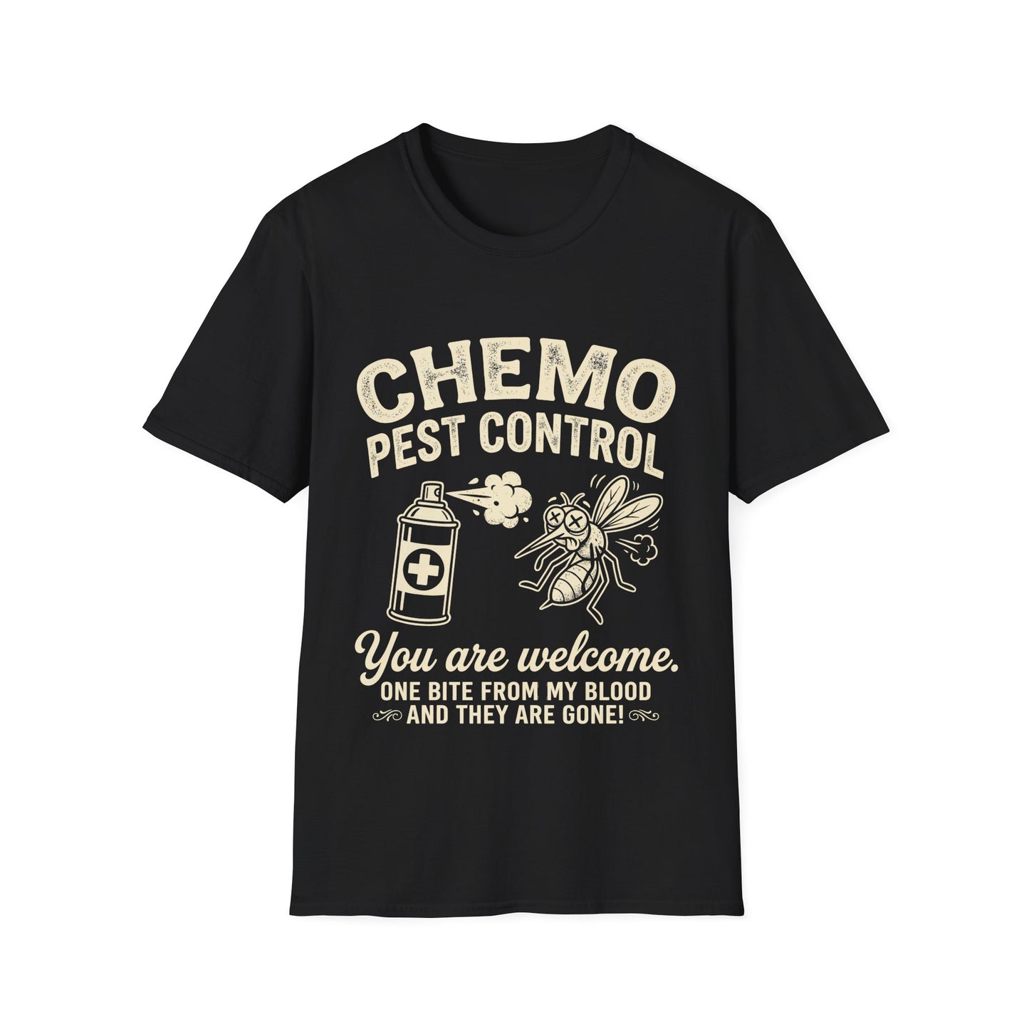 Chemo Pest Control T-shirt