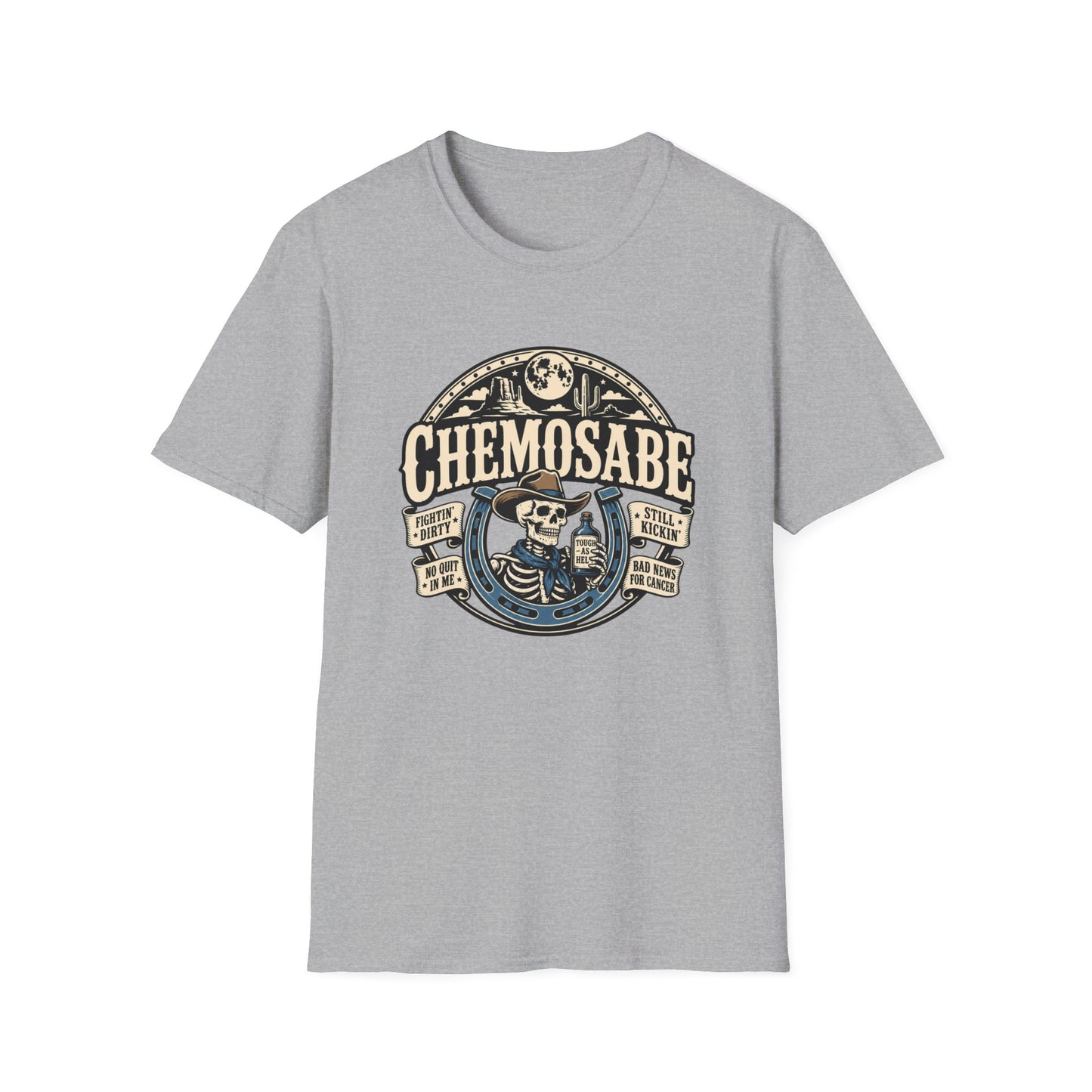 Chemosabe Fightin' Dirty Still Kickin' T-Shirt