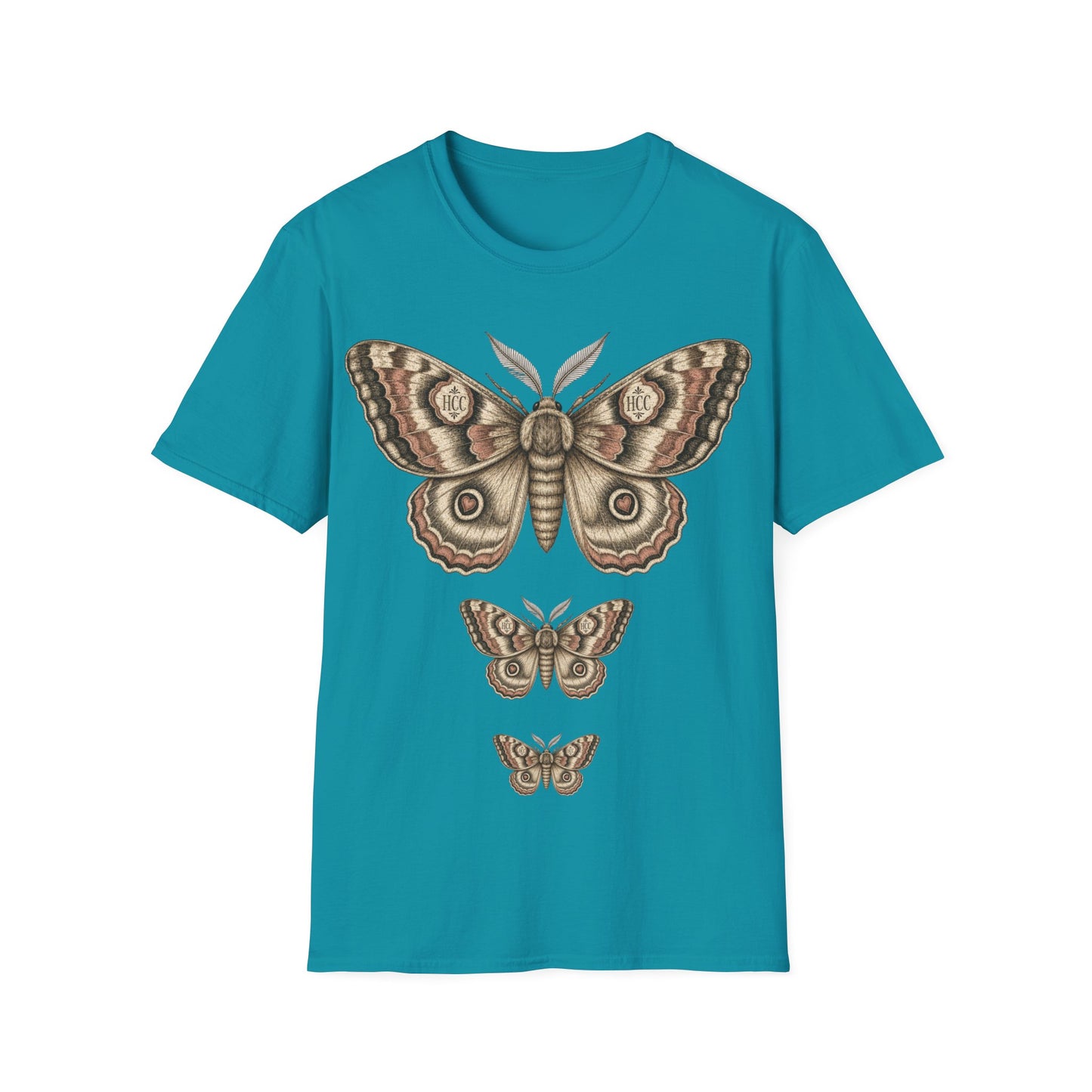Vintage Moth Dark Academia T-Shirt