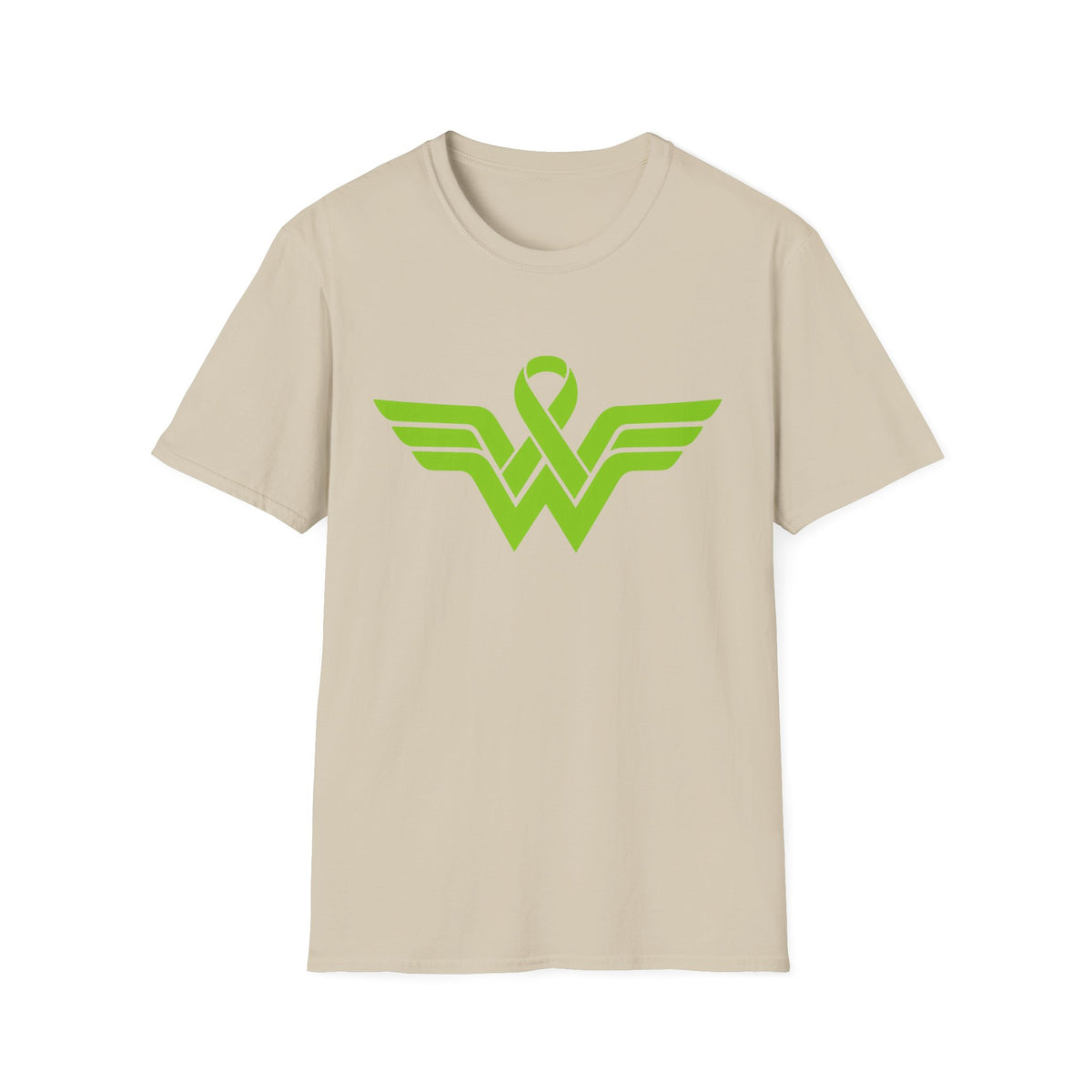 Lime Green Super Hero T-Shirt