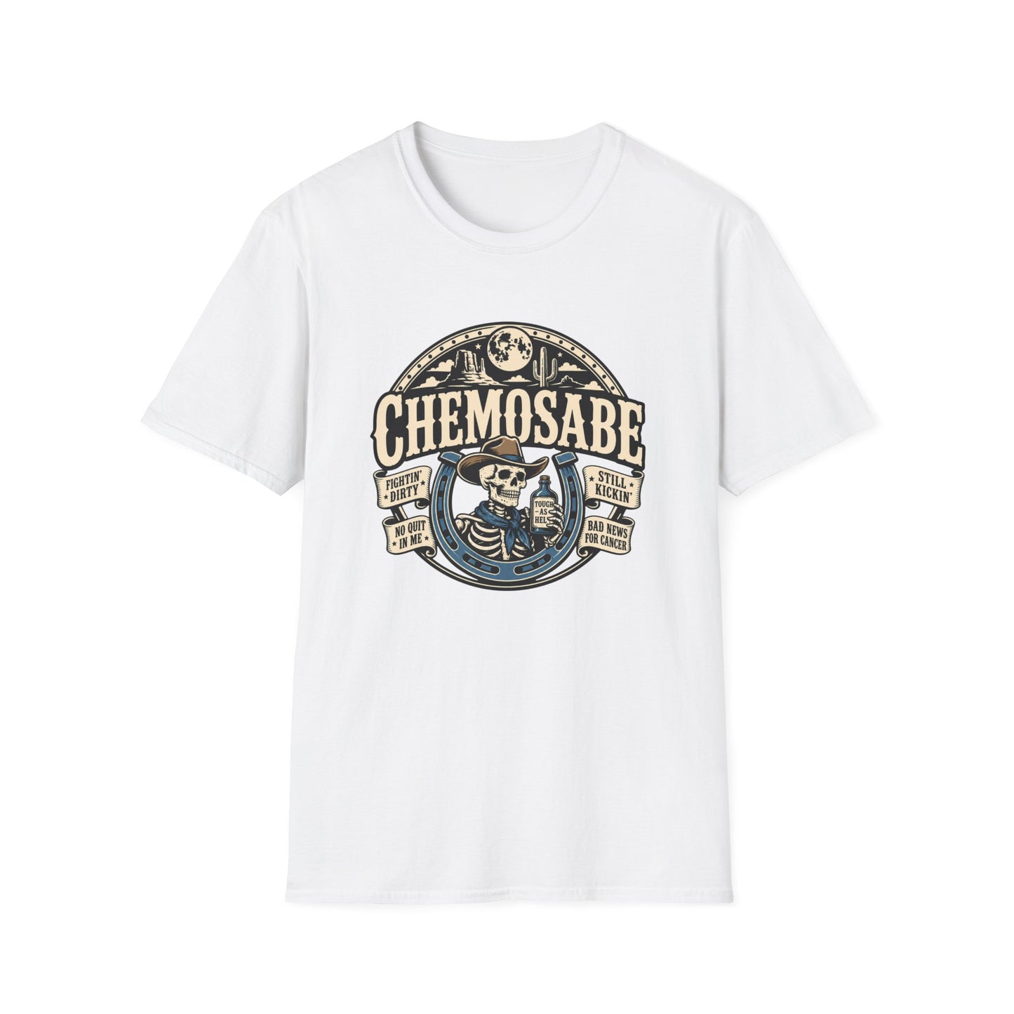 Chemosabe Fightin' Dirty Still Kickin' T-Shirt