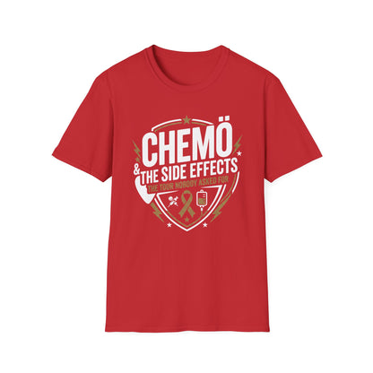 Chemo & The Side Effects Tour T-Shirt |  Front & Back Print
