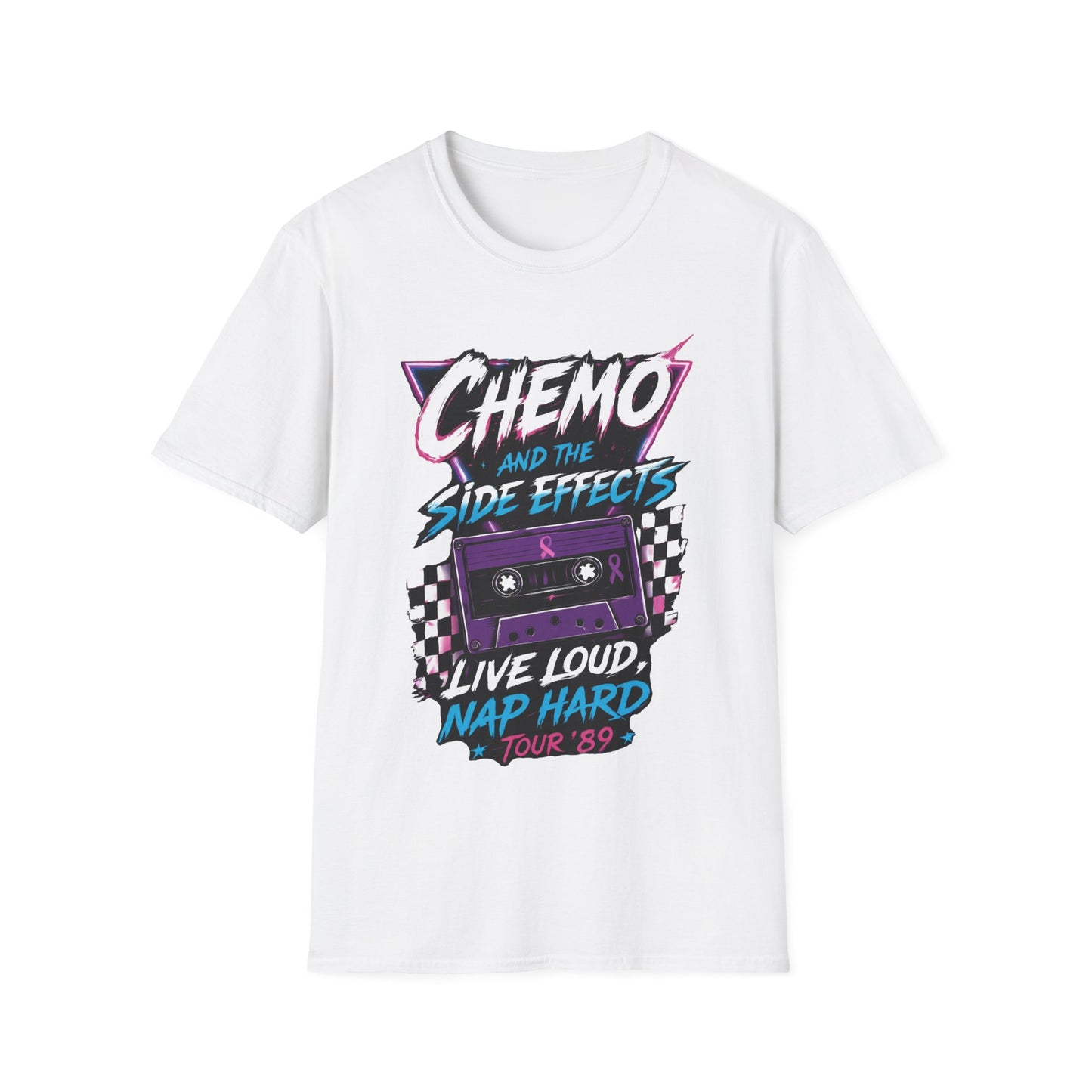 Live Loud Nap Hard Tour 89' T-Shirt