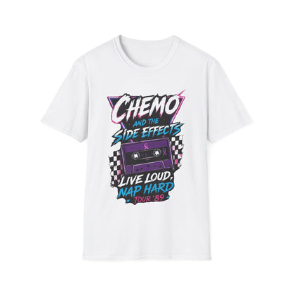 Live Loud Nap Hard Tour 89' T-Shirt