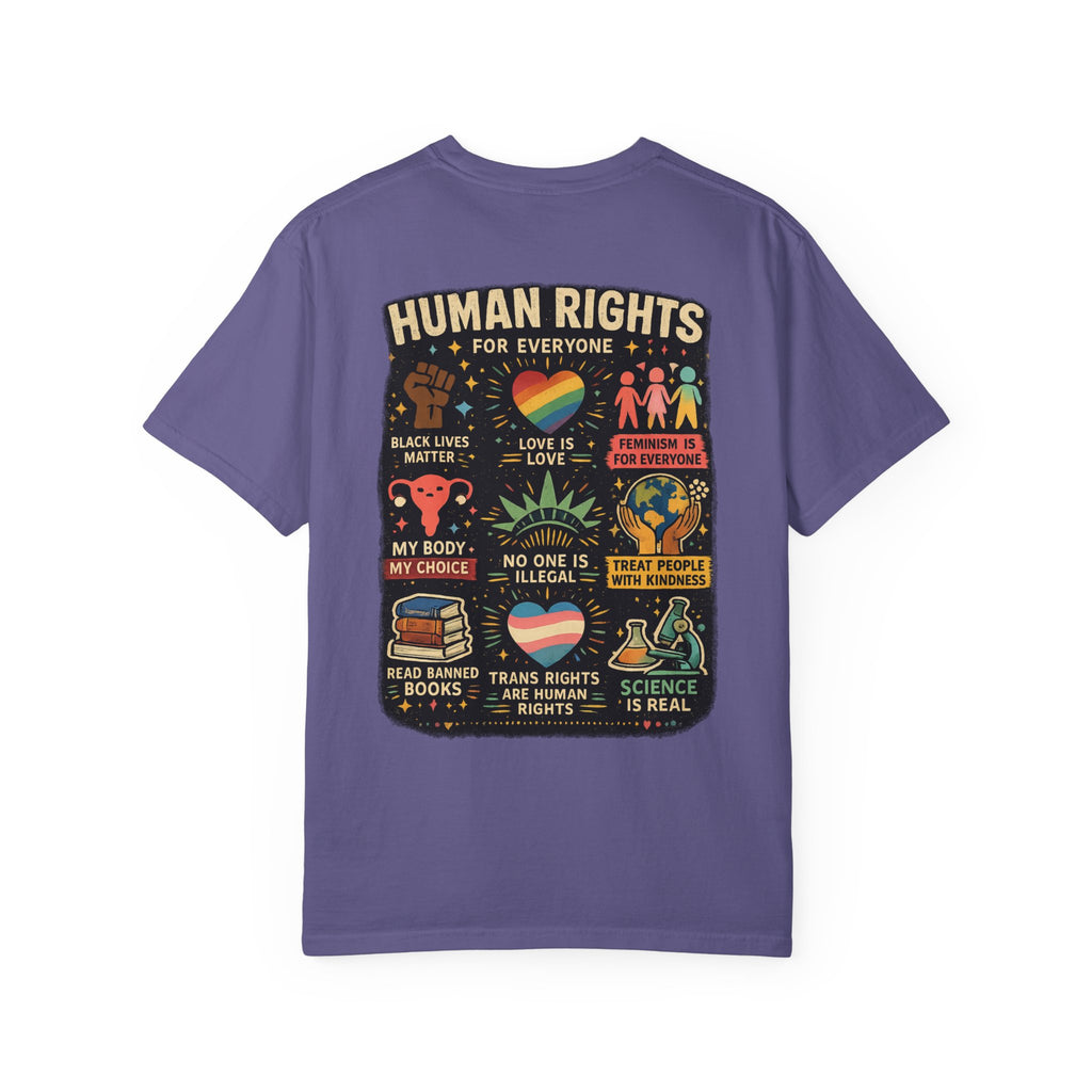 Human Rights Shirt, LGBTQ Ally Tee, Equality Shirt, Love Is Love Shirt, Pride Month Gift, Human Rights Are Human Rights Tee