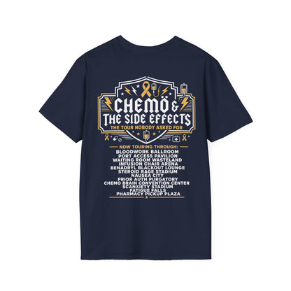 Chemo & The Side Effects Tour T-Shirt |  Front & Back Print