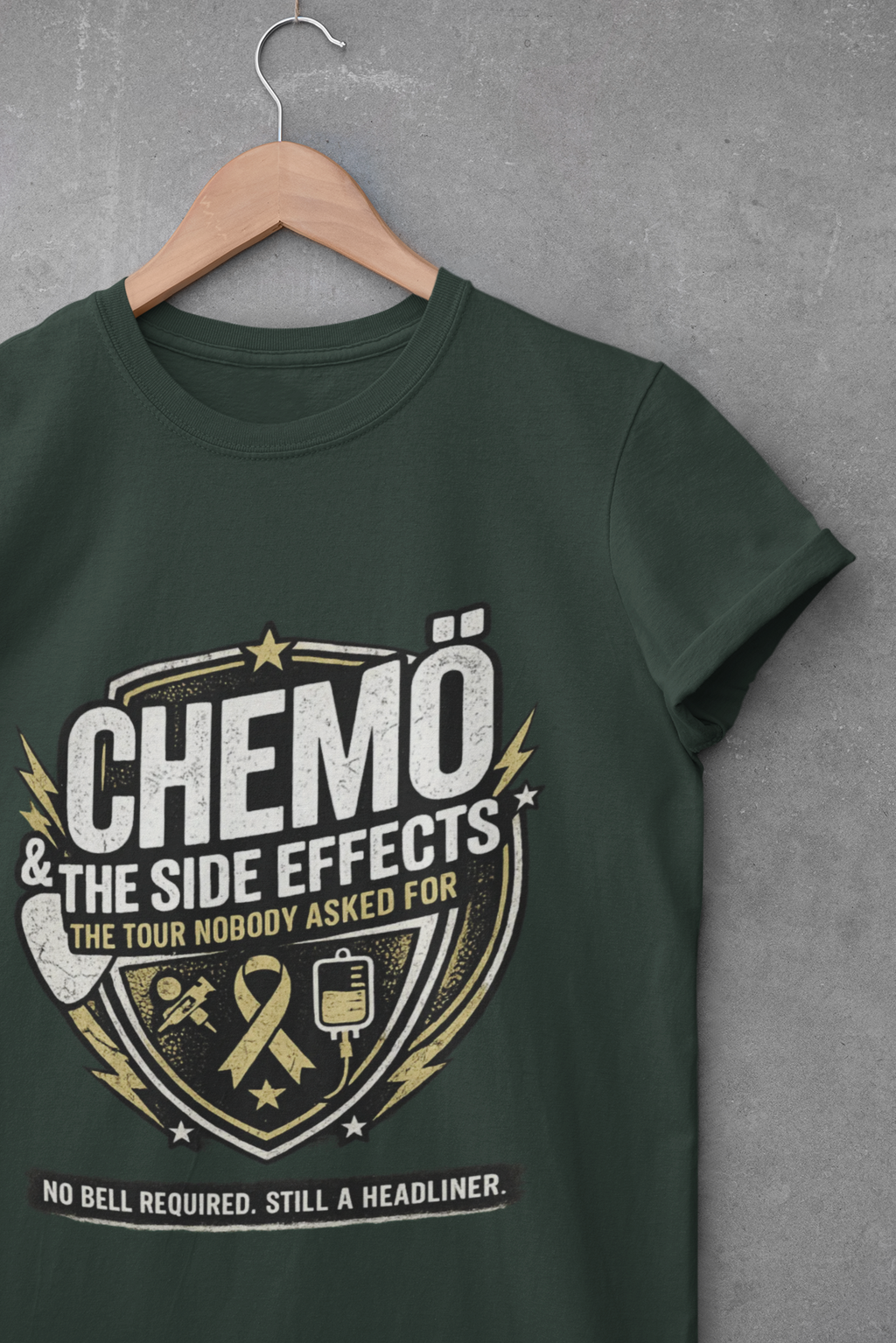 Chemo & The Side Effects Tour Shirt | Cancer Warrior Tee | Chemo Humor Gift | Infusion Day Shirt | Survivor Apparel Gift