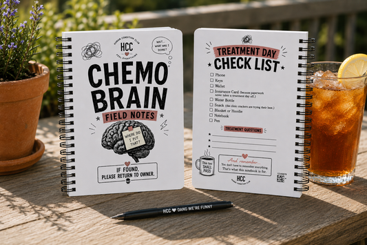 Chemo Brain Field Notes & Checklist - Journal & Notebook