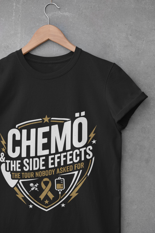 Chemo & The Side Effects Tour T-Shirt |  Front & Back Print