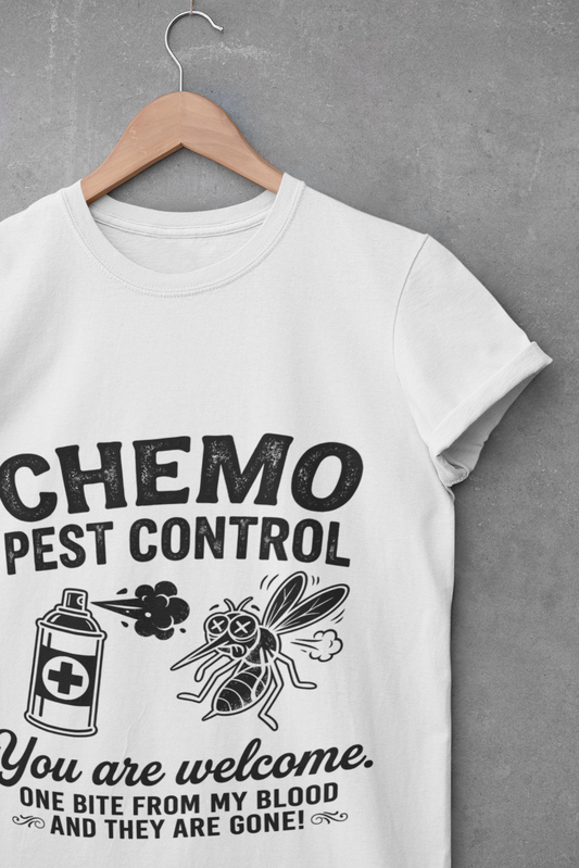 Chemo Pest Control T-shirt
