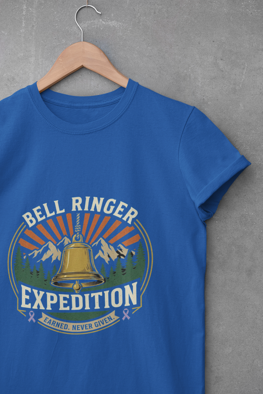Chemo Bell Ringer Expedition T-Shirt, Front & Back Print