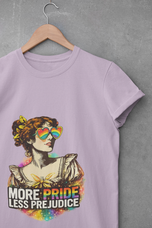 More Pride Less Prejudice T-Shirt ⭐ Heritage Collection