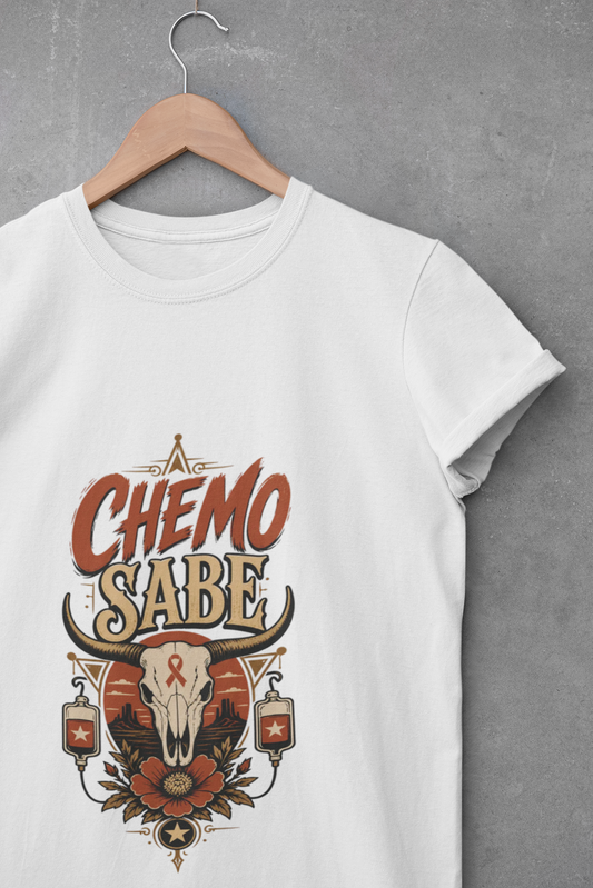 Chemo Sabe Cancer Warrior T-Shirt