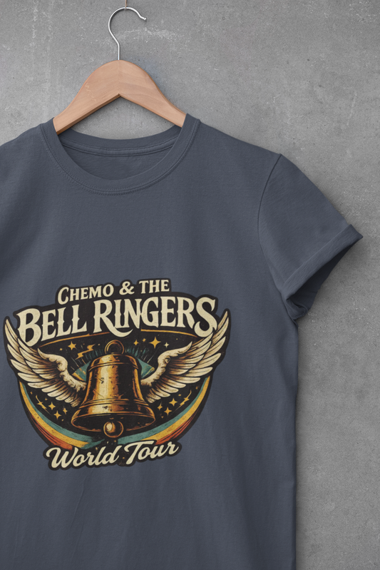 Chemo & The Bell Ringers World Tour T-Shirt,  FRONT & BACK PRINT