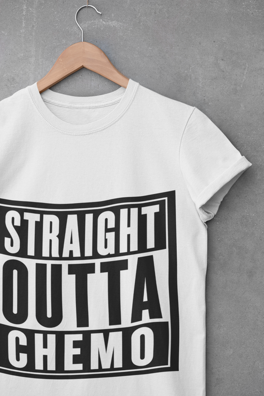 Straight Outta Chemo Shirt | Cancer Survivor T-Shirt