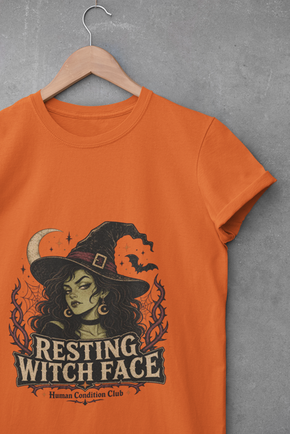 Resting Witch Face Shirt - Halloween Collection