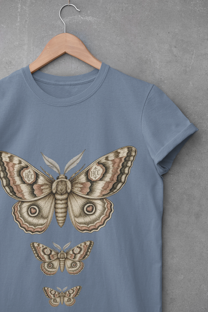 Vintage Moth Dark Academia T-Shirt