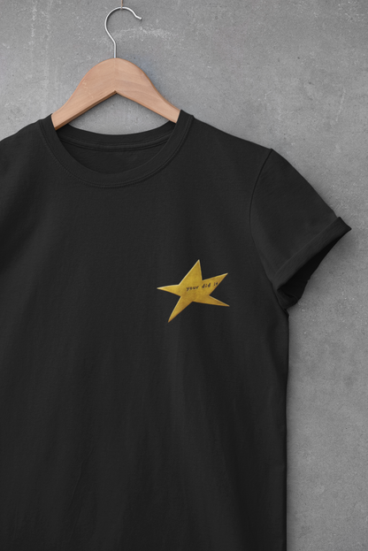 Your Did It Imperfect Gold Star T-Shirt
