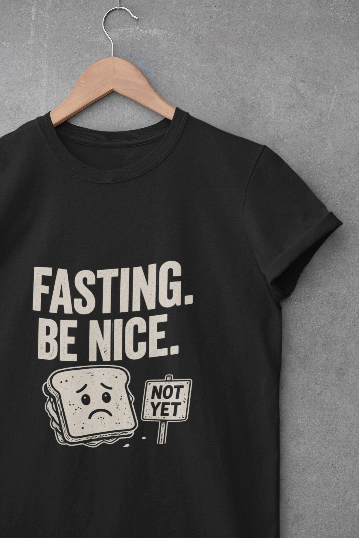 Fasting Be Nice T-Shirt
