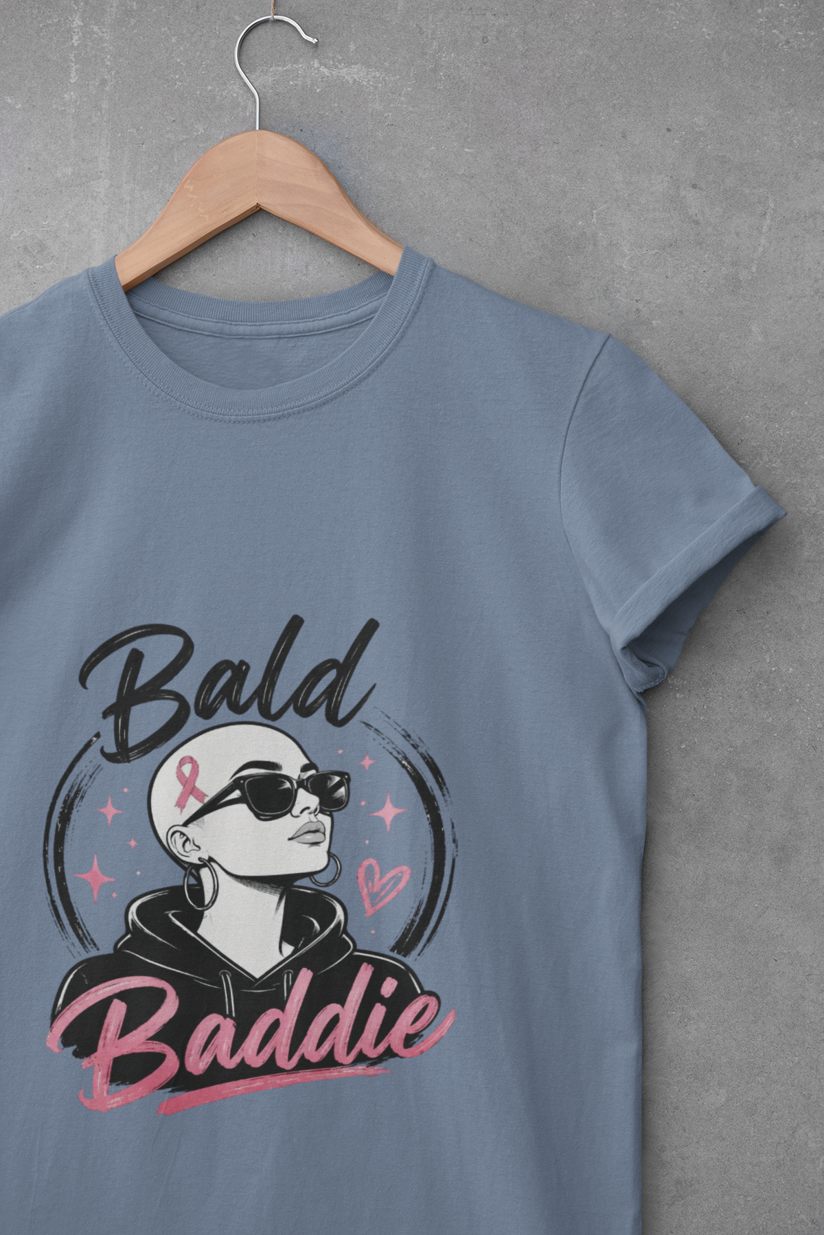 Bald Baddie T-shirt