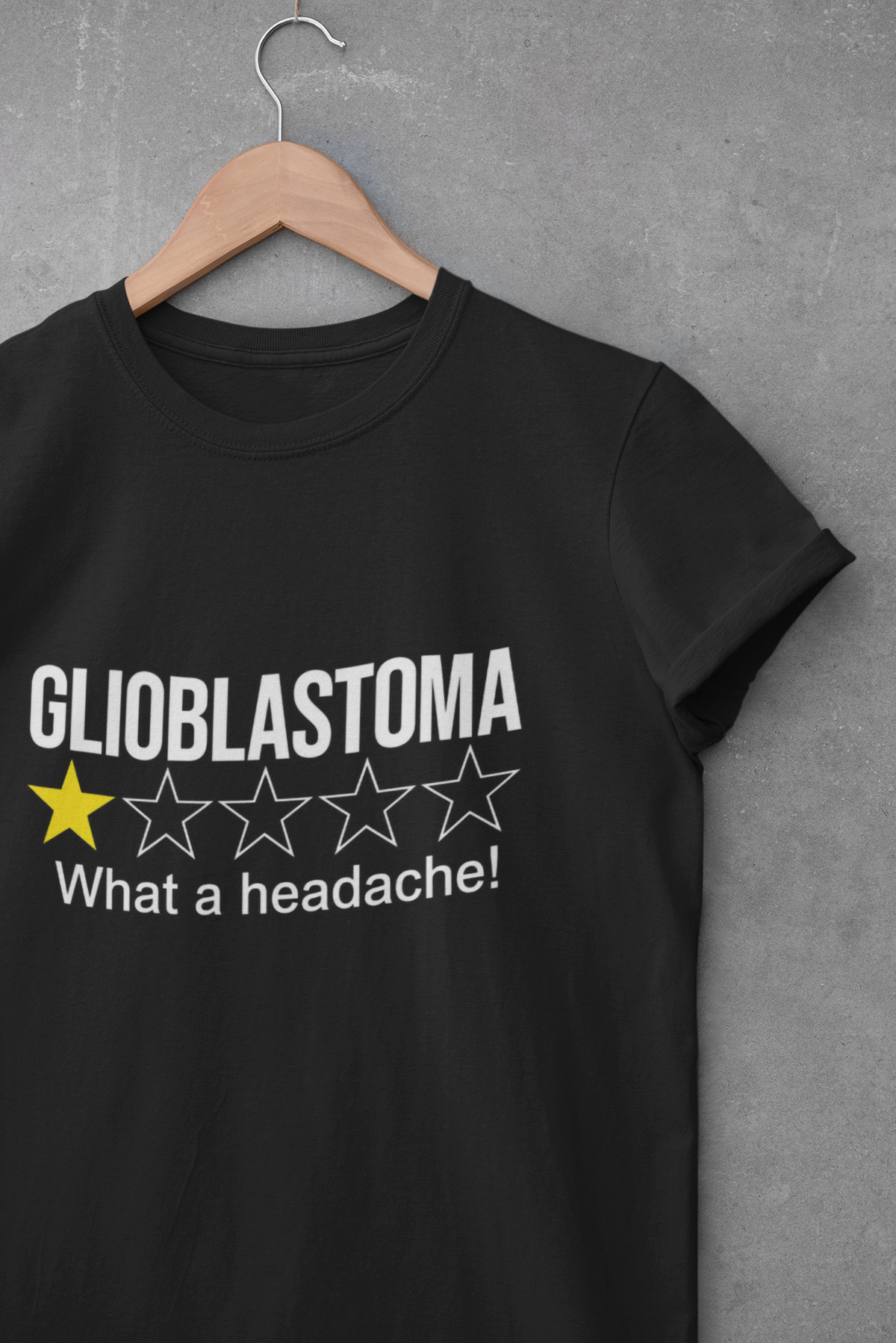 Review T-Shirt | Glioblastoma