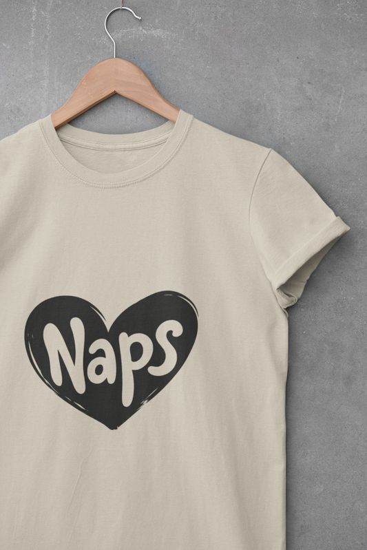 Naps Heart T-Shirt