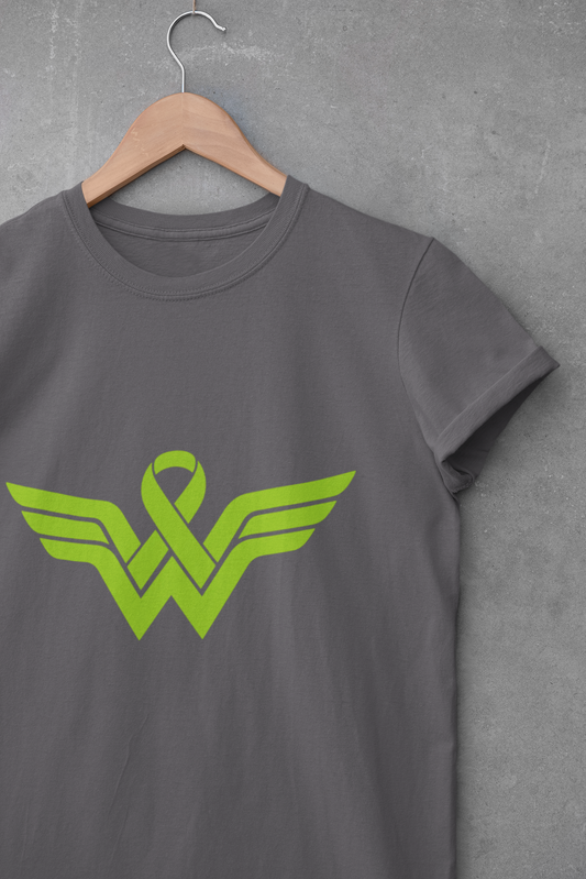 Lime Green Super Hero T-Shirt