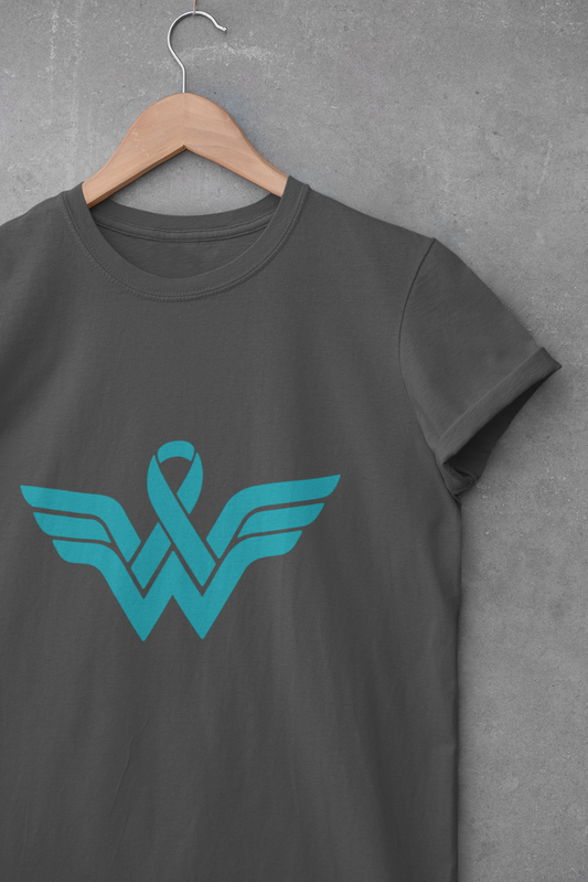 Ovarian Superhero T-Shirt
