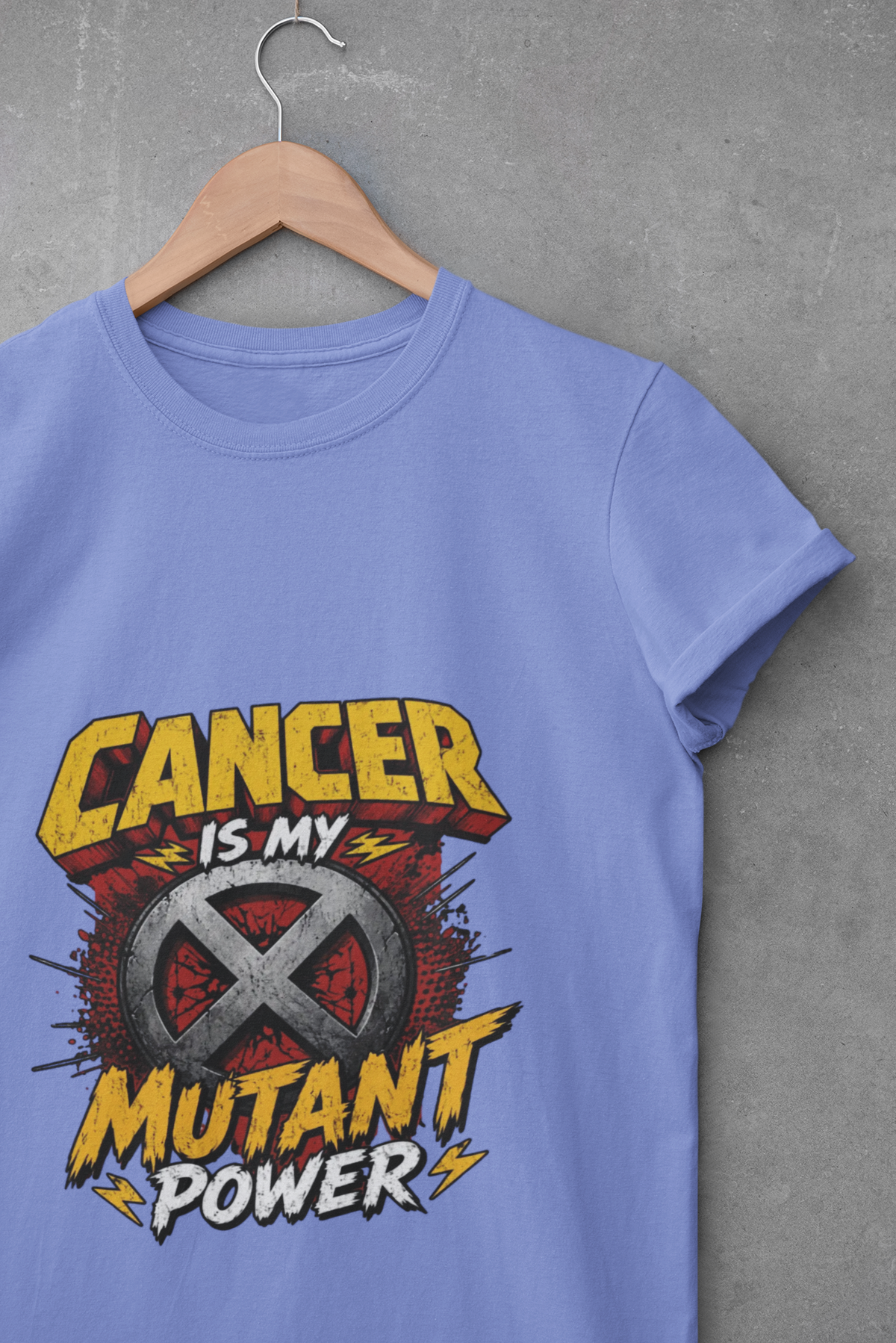 Cancer Is My Mutant Power T-Shirt