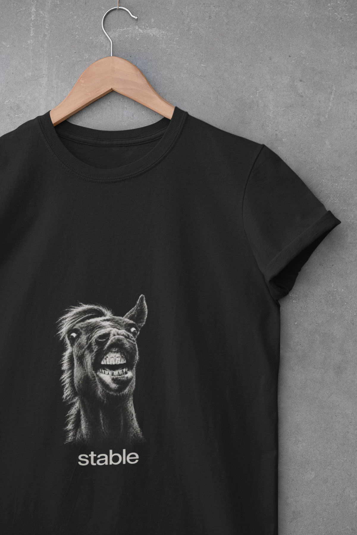 Stable Horse T-Shirt