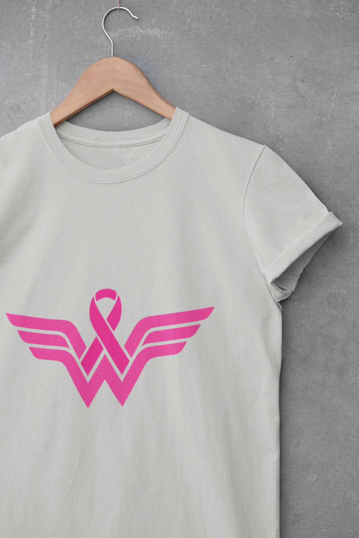 Breast Cancer Superhero T-Shirt