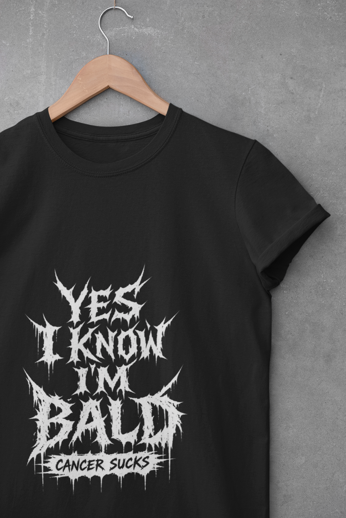 Yes I Know I'm Bald T-Shirt