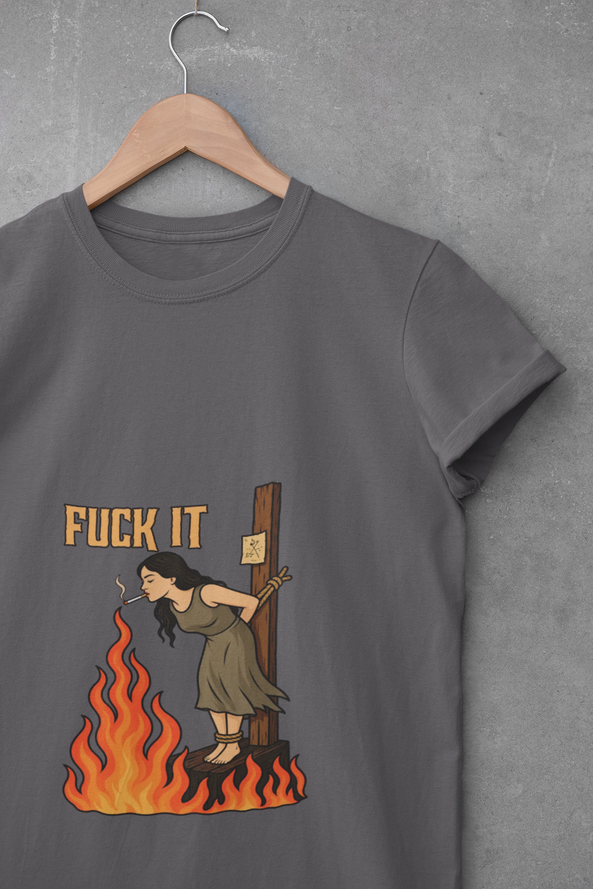 Fuck It Witch T-Shirt