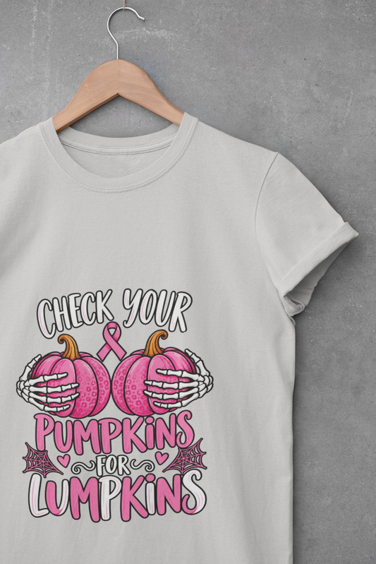 Check Your Pumpkins for Lumpkins T-Shirt