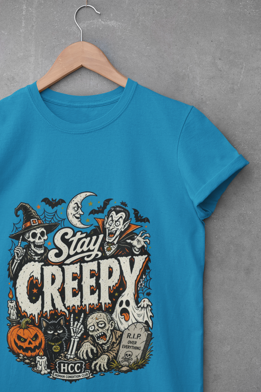 Stay Creepy Halloween T-Shirt