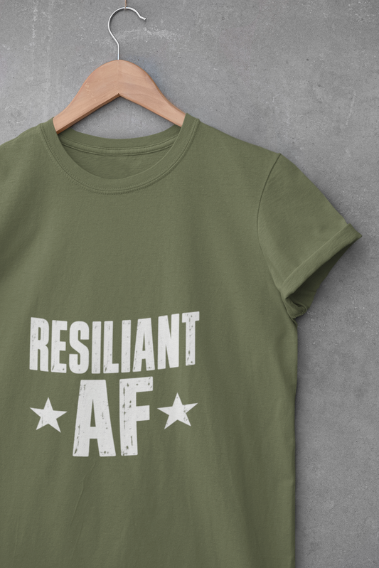 Resilient AF Star T-Shirt