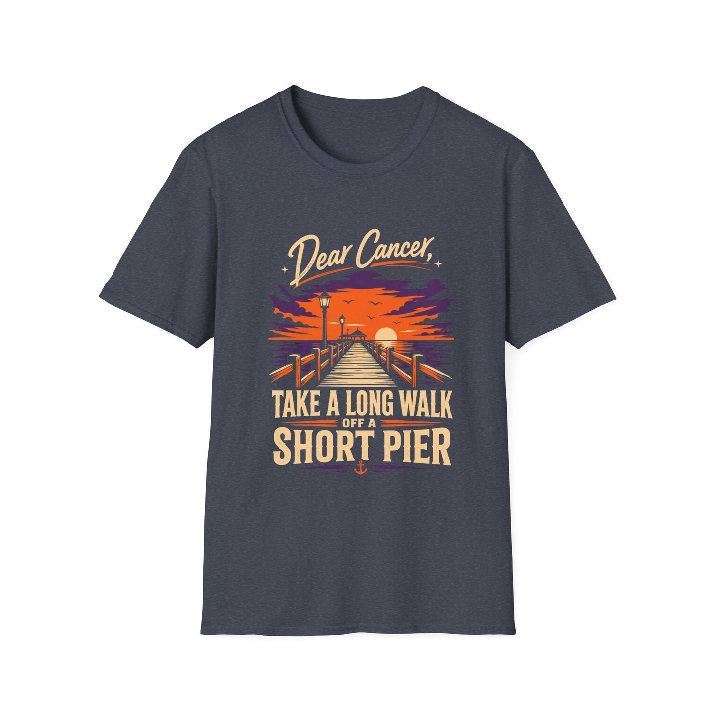 Dear Cancer Take a Long Walk Off a Short Pier T-Shirt