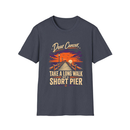 Dear Cancer Take a Long Walk Off a Short Pier T-Shirt