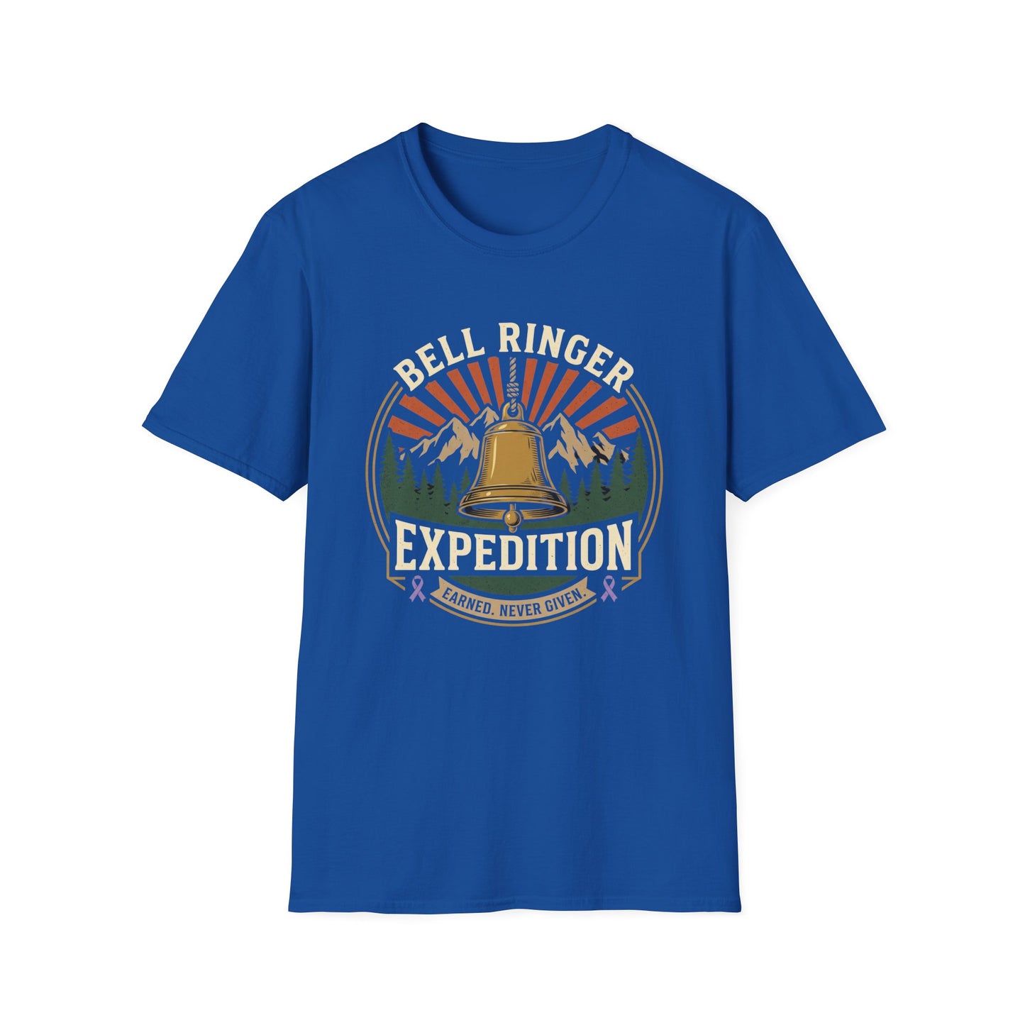 Chemo Bell Ringer Expedition T-Shirt, Front & Back Print
