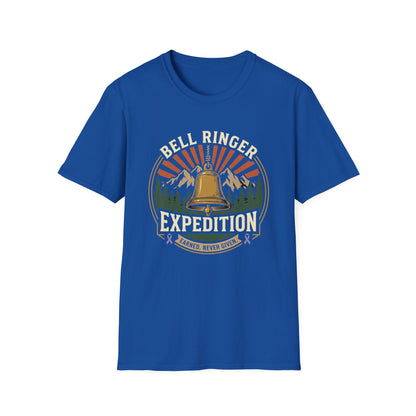Chemo Bell Ringer Expedition T-Shirt, Front & Back Print