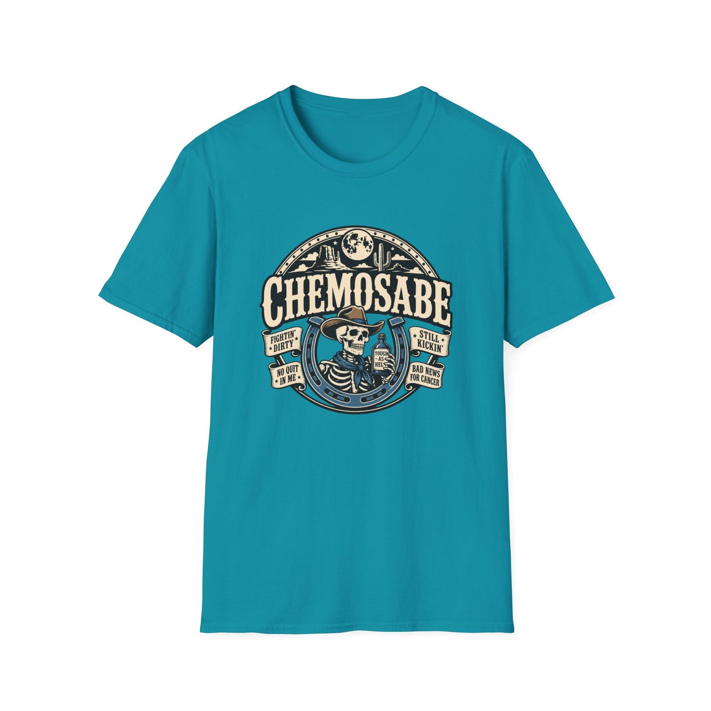 Chemosabe Fightin' Dirty Still Kickin' T-Shirt