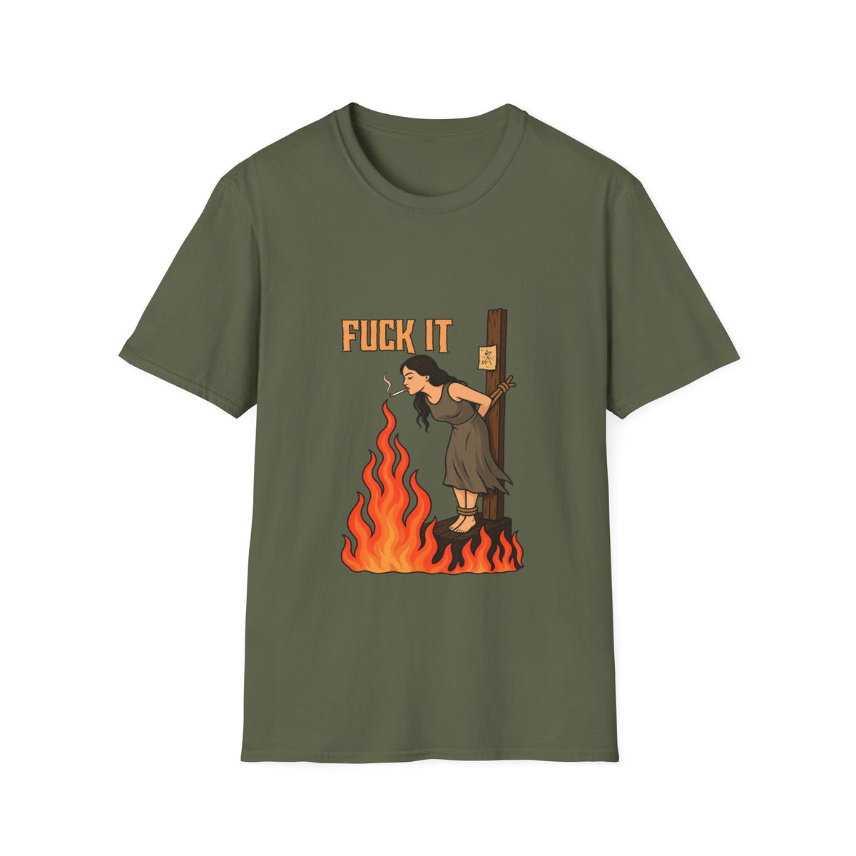 Fuck It Witch T-Shirt