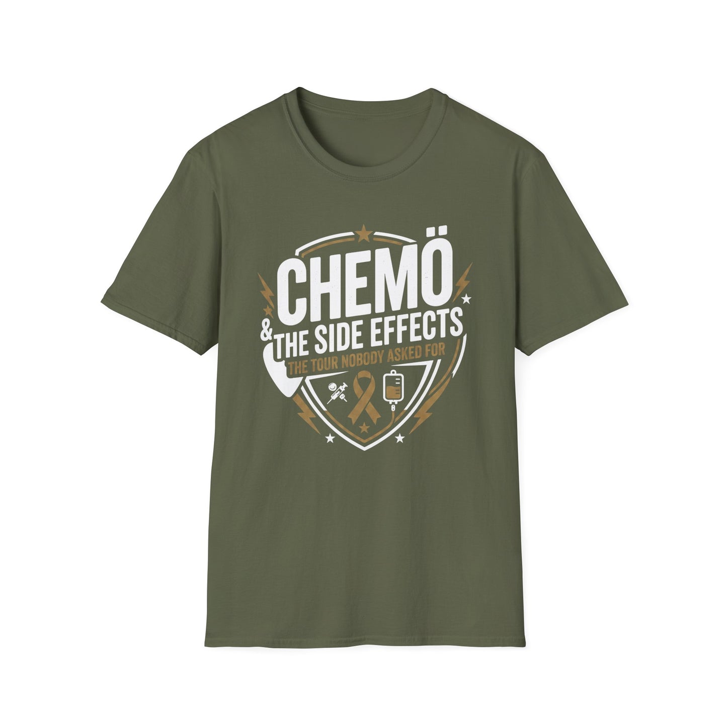 Chemo & The Side Effects Tour T-Shirt |  Front & Back Print