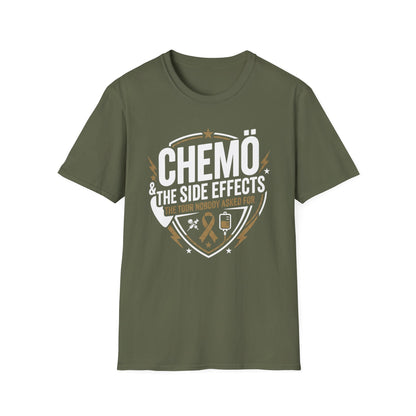 Chemo & The Side Effects Tour T-Shirt |  Front & Back Print