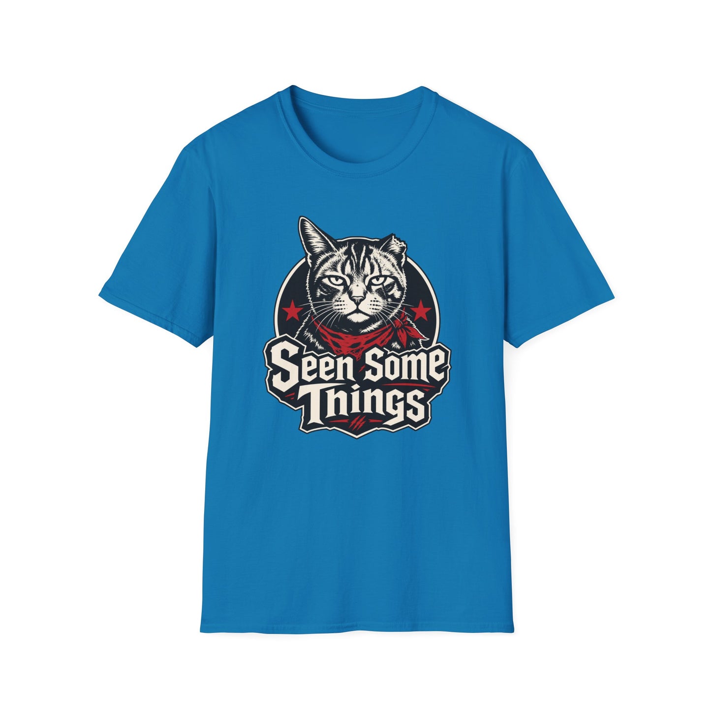 Seen Some Things Cat T-Shirt
