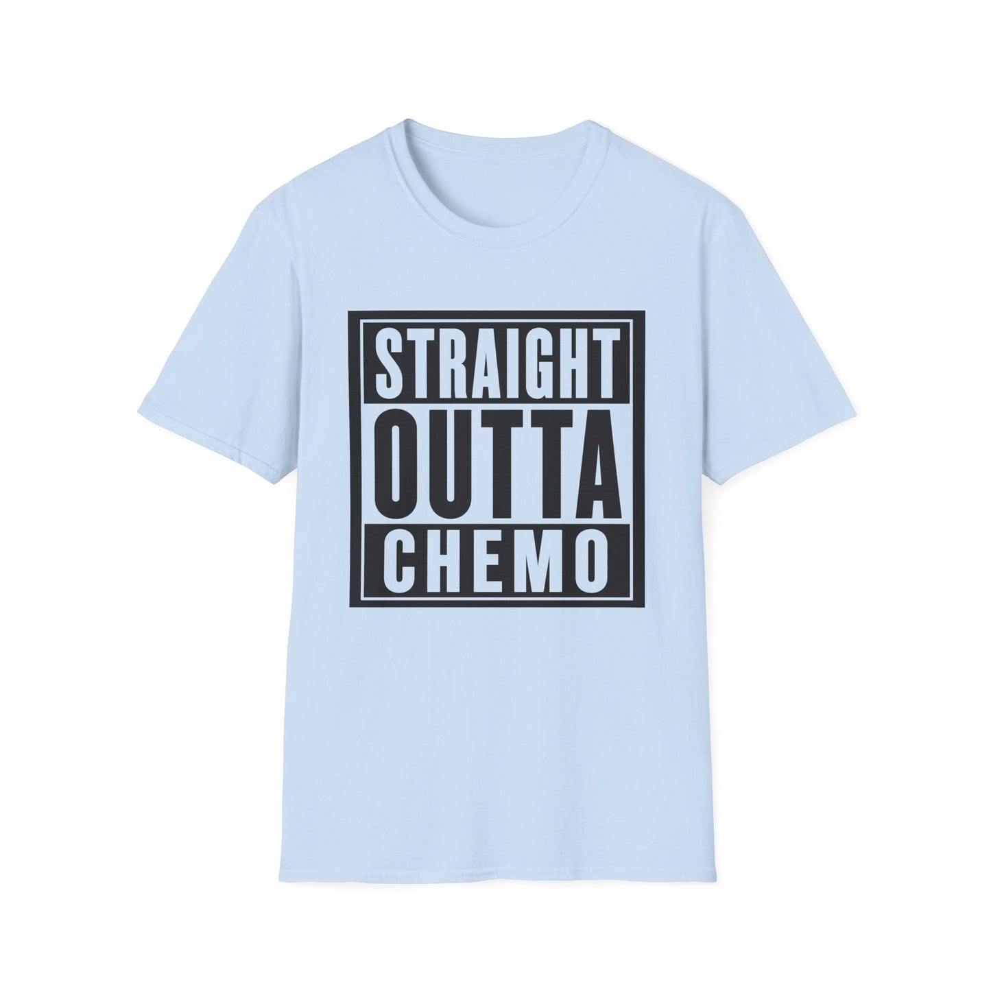Straight Outta Chemo Shirt | Cancer Survivor T-Shirt