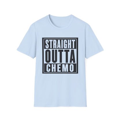 Straight Outta Chemo Shirt | Cancer Survivor T-Shirt