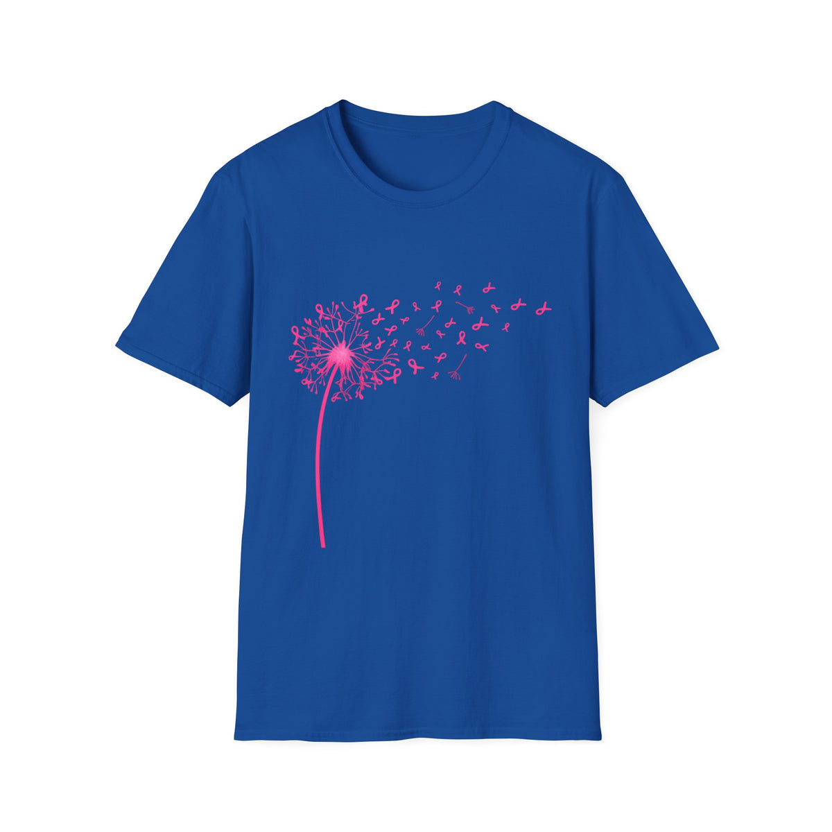 Breast Cancer Awareness Dandelion T-Shirt